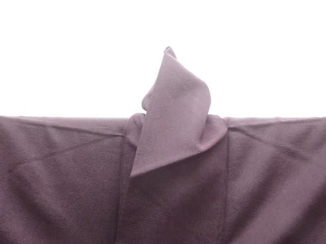  大正ロマン　変わり菱模様織り出しお召着物